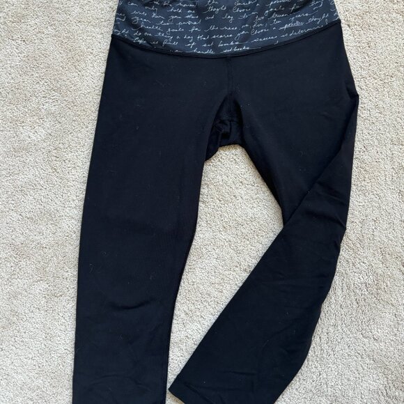 Lululemon leggings 5 PAIR BUNDLE Sizes 4 & 6 - Picture 6 of 7